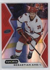 2024-25 Upper Deck Synergy Red Sebastian Aho #20 14hk