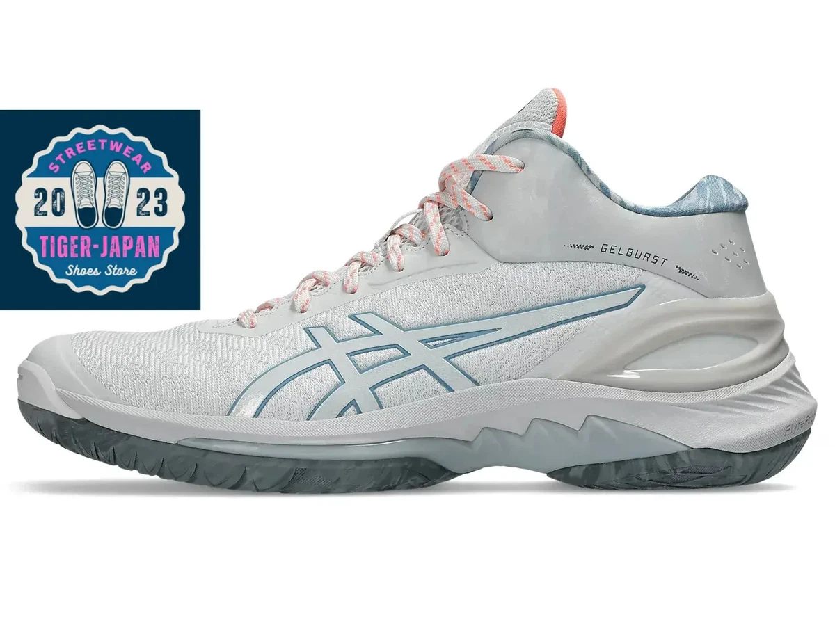 ASICS バスケットボールシューズ GELBURST 28　Saba Blue ASICS Gel Burst 28 Cool Mist Saba Blue for Sale | Authenticity