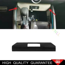 Central Console USB Socket Control Panel For Honda Accord 2023-2024 Bright Black