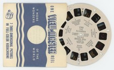 The ALHAMBRA PALACE Granada Spain 1953 Sawyer's View-Master Reel 1705 