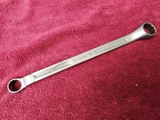 1953 Snap-on XV-2024 5/8" x 3/4" Offset Box Wrench, 12pt