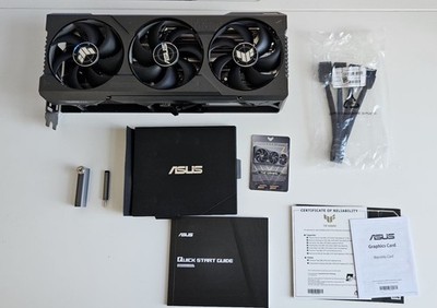 ASUS TUF Gaming GeForce RTX 4090 OC Grafikkarte, OVP, ohne PCB