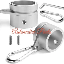 2pcs Flag Pole for RING Aluminum Alloy For 0.75-1 In Pole for 360° Rotating