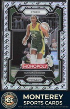 Ezi Magbegor 2024 Panini Prizm Monopoly WNBA Go Prizms #8 Seattle Storm
