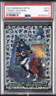 2021 PANINI DONRUSS OPTIC DOWNTOWN #DT9 LAMAR JACKSON PSA 9