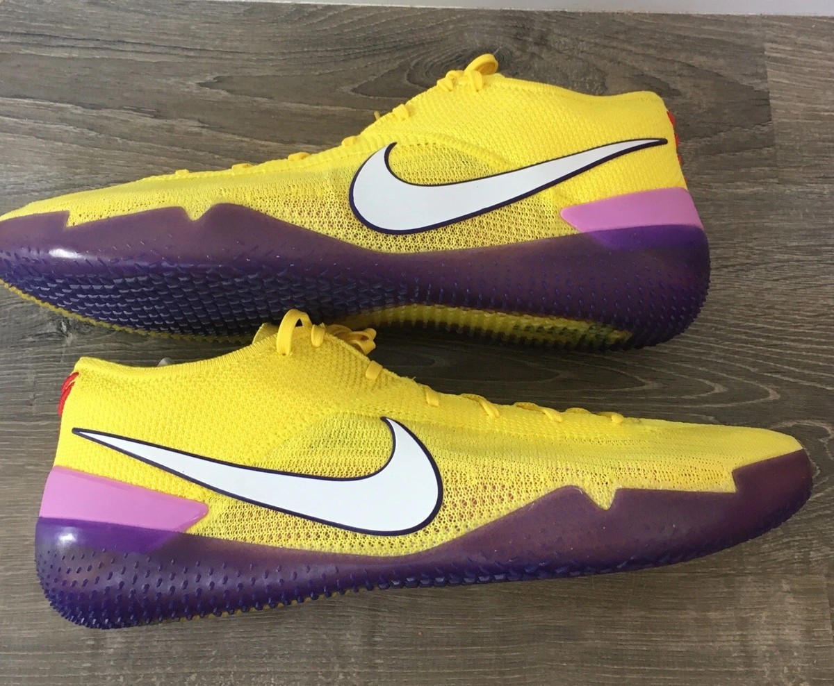 Size 17 - Nike Kobe AD NXT 360 Yellow Strike for sale online | eBay