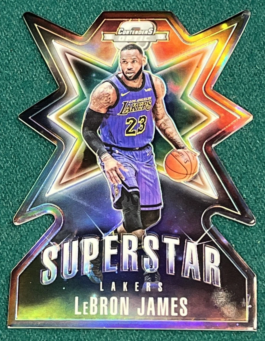 Las mejores ofertas en 2018-19 Panini Contenders Optic - LeBron