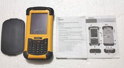 Getac -PS336-EXFIELDGENIUS Vermessung GPS, Roboter Total Station Daten