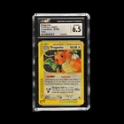 Pokemon Slab Dragonite Holo 9 2002 CGC 6.5 Ezx/Nm+
