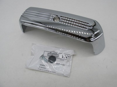 Harley-Davidson Genuine NOS Chrome Defiance Ventilator Air Cleaner