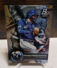 Vinnie Pasquantino 2023 Bowman Platinum Ice Foil Rookie #46 Royals RC