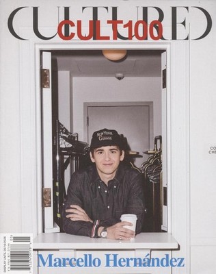 Cultured Magazine May 2026 Marcello Hernandez
