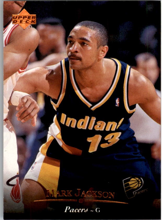 1995-96 Upper Deck #129 Mark Jackson - BSK