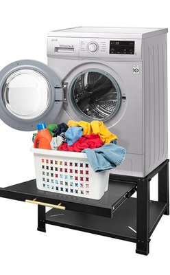 #ad Royxen Washer and Dryer Pedestals Heavy Duty Metal Laundry Pedestal 29quot;W x 29quot;D $75.00