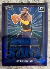2024-25 Panini Donruss Optic - Winner Stays Kyrie Irving #10 Purple Prizm