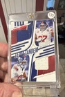 2025 Panini Absolute Dexter Lawrence/Brian Burns Base (RAW)