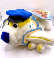 RARE Vintage 1989 FLOPPY FLYERS 24k Captain Jumbo Plush Airplane Puppet! 80’s!