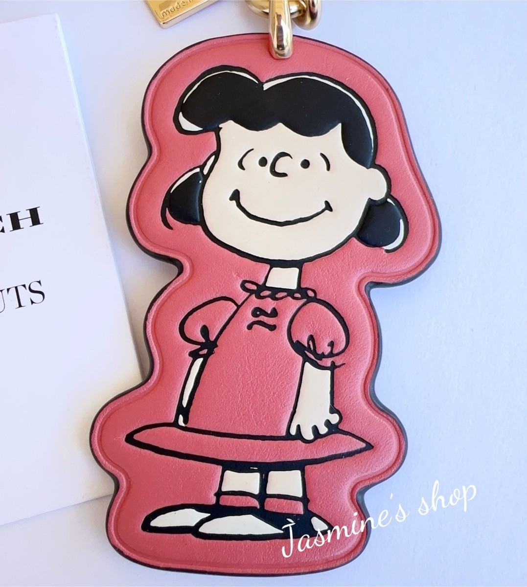 NWT Coach x Peanuts Bag Charm Keychain Snoopy/Charlie/Lucy/Patty