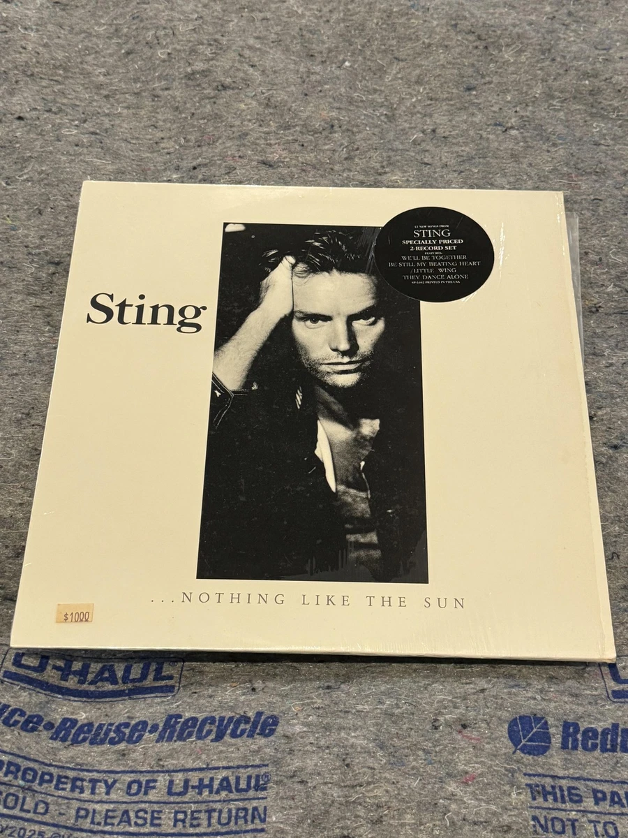 Sting Nothing Like The Sun In Vinyl Records for sale | eBay