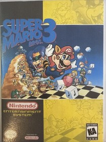 Super Mario Bros. 3 Nintendo NES 1990 Complete