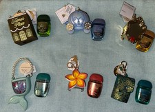 Bath & Body Works DISNEY PRINCESS Pocketbac Holders-Set of 6 + 6 Hand Gels - NEW