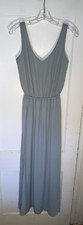 Show Me Your Mumu Dress Kendall Sage Green V Neck Maxi Prom Gown Size S. c916
