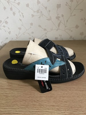 cushion walk slider sandals