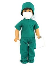 american girl doll nurse