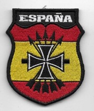 Parche ESPAÑA FALANGE FASCISTA DIVISIÓN AZUL, copia