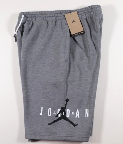 NIKE JORDAN JUMPMAN LOGO BRUSHED FLEECE SHORTS FB1664-091 - KIDS BOYS XL - 第 3/13 張圖片