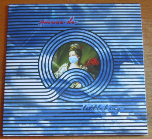 Little King (Band) - Amuse The Q CD Album - Picture 3 of 3