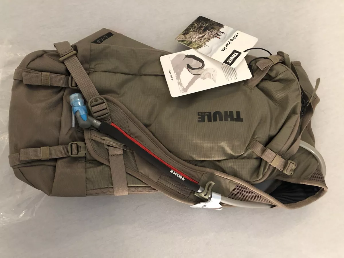 Thule RAIL 8L Hydration Pack Backpack Elite Hydrapak 2.5L DSLR Camera Super73 73