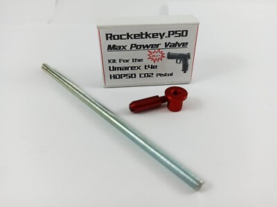 Rocketkey.P50 HDP50 MAX POWER VALVE 20+ Joule Exportventil HDP 50 tuning upgrade
