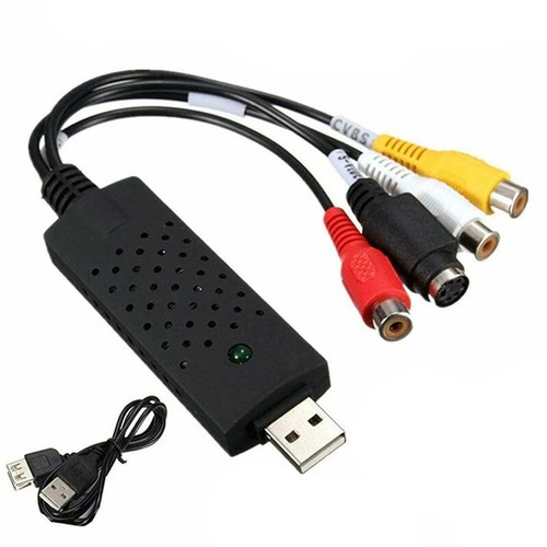 USB 2.0 Video Capture Card Adapter with Audio for SP XBOX 360 AV VHS DVT CCTV TU - Picture 5 of 5