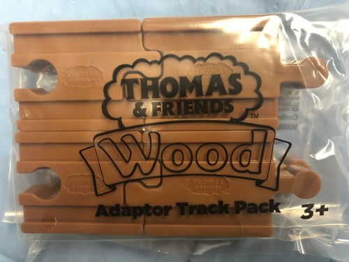 Thomas and Friends Fisher-Price: New to Old Track Adapter Pack (8 Pieces) NEW - Picture 2 of 2