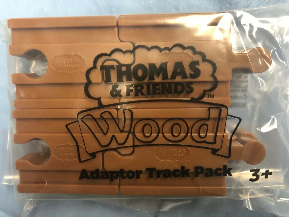 Thomas and Friends Fisher-Price: Novo para Antigo Pacote de Adaptador de Pista (8 Peças) NOVO - Imagem 2 de 2