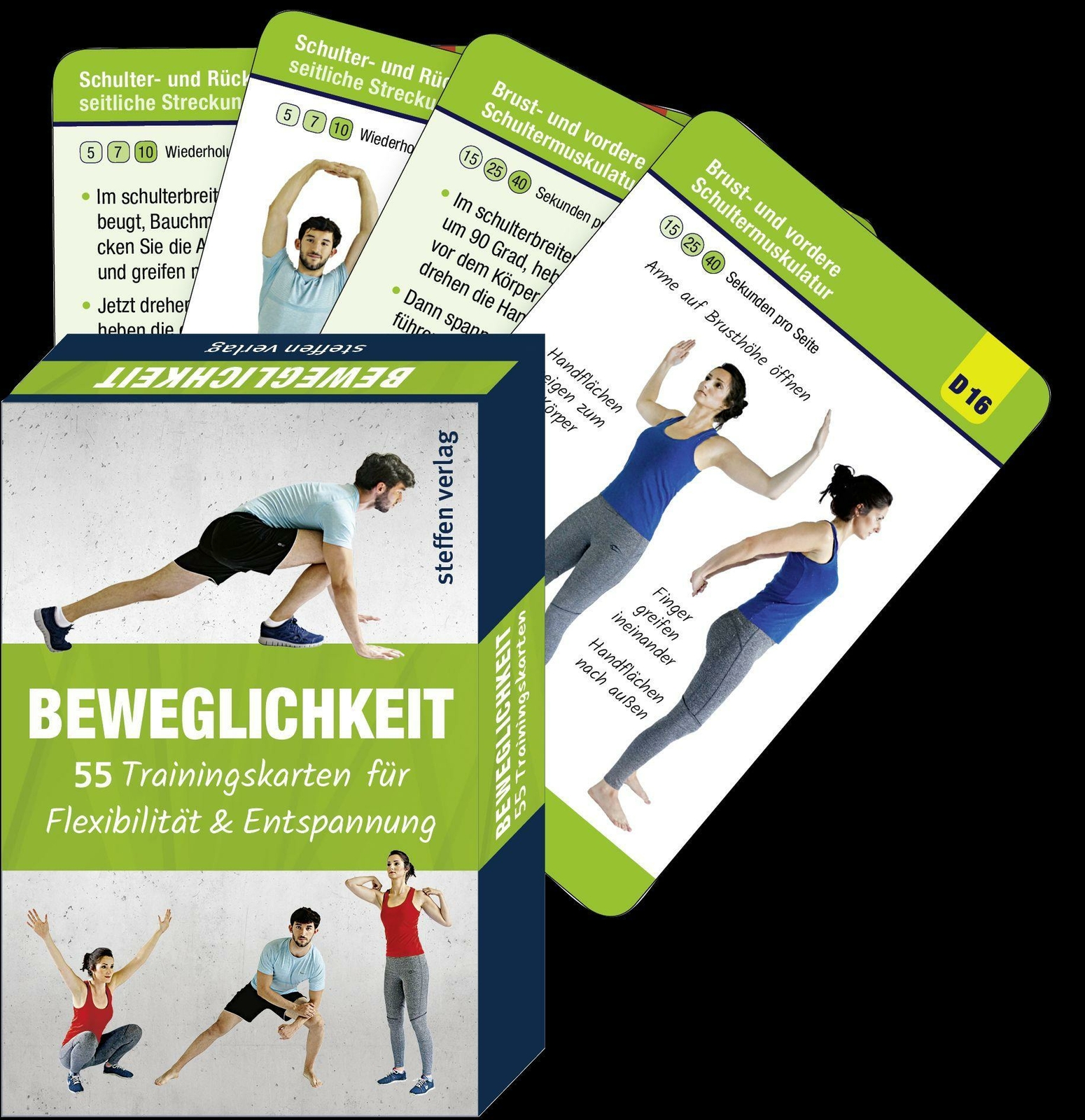 Thumbnail - Trainingskarten: Beweglichkeit | Buch | 9783957990921