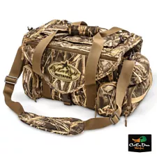 NEW RIG'EM RIGHT WATERFOWL SHELL SHOCKER BLIND BAG MAX-7 CAMO XL SIZE