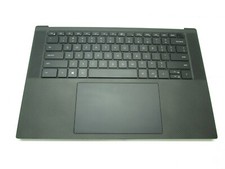 REF OEM Dell XPS 9500 Palmrest Touchpad FPR US - EN BCL Keyboard HUU99 DKFWH