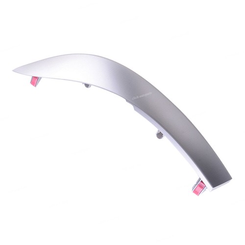Silver Center Dashboard Cap Trim Strip For 09-13 Toyota Corolla Altis Left Upper - Picture 3 of 7