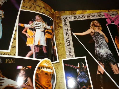 TAYLOR SWIFT Fearless Tour 2009/2010 Tour Book - Picture 4 of 12