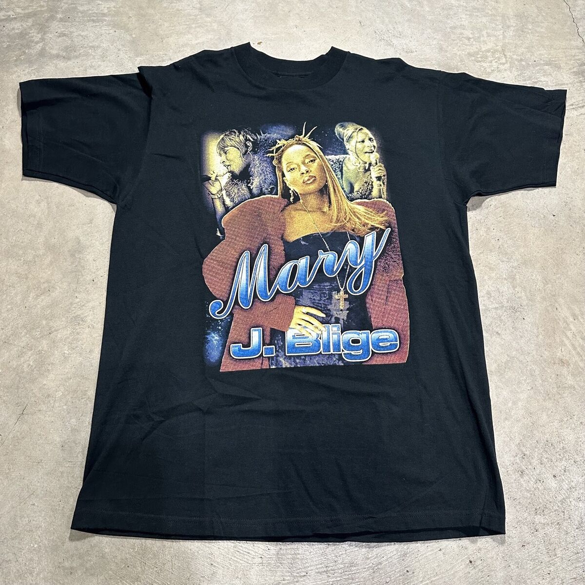 Vintage Mary J. Blige Tour Shirt Graphic T shirt Adult XL Vintage Mary J. Blige Tour Shirt Graphic T shirt Adult XL