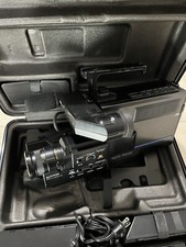 1987 Sears VHS Video Camera Performance Untested