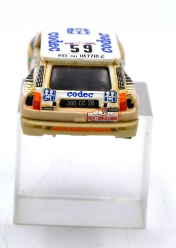 DIE CAST "RENAULT 5 TURBO" SÓLIDO ESCALA 1/43 (N. 1023) - Imagen 4 de 4