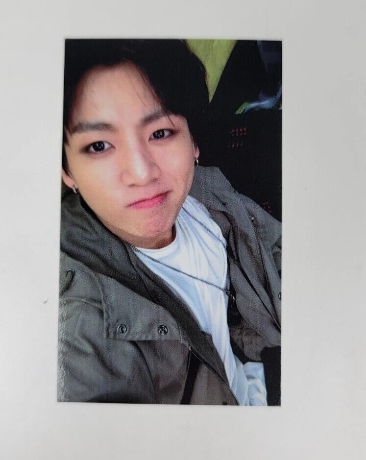 BTS JUNGKOOK In The Mood For Love PT.2 Official Photocard Bangtan