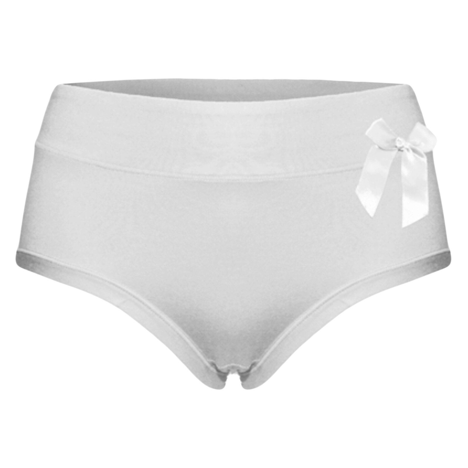 Damen-Höschen Dessous Hohe Taille Unterwäsche Nahtlos Glatt Slips