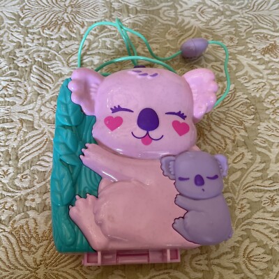 Polly Pocket Koala Adventures Geldbörse NUR ETUI