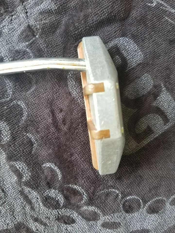 Very rare Bruce Sizemore Jr Copper Stix Cu Rail Left Handed Putter - Image 4 of 4