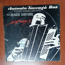 Antonio Tarrago Ros – Sapukai [1985] Vinyl LP Chamame Polka Philips Argentina