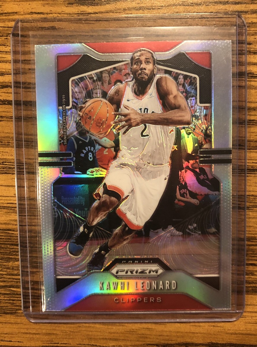 Kawhi Leonard SILVER Prizm No.149! Mint!! PSA 10?!??? | eBay